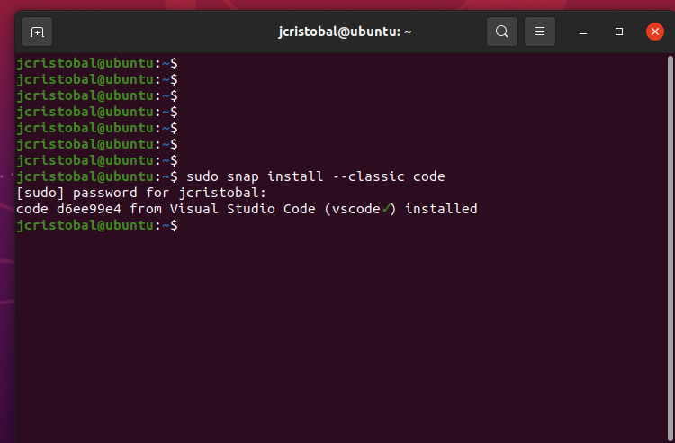 Install Visual Studio Code On Ubuntu JMCristobal